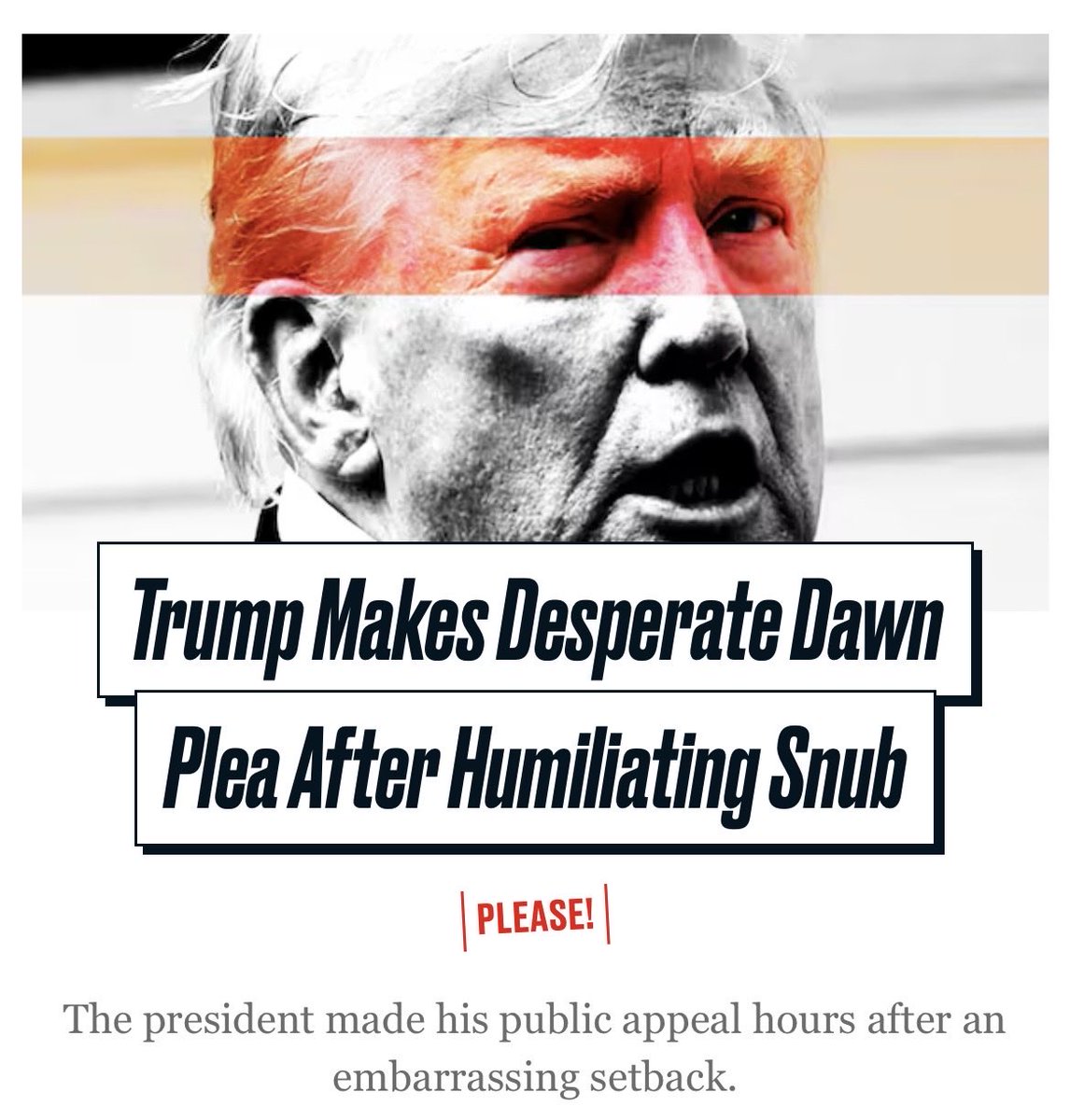 GJamespsea's tweet photo. @nicksortor 🔥 LMAO! DESPERATE DIAPER DON &amp; MAGA TRY TO REIGNITE THIER IMMIGRATION PUSH TO DOWNPLAY TRUMP’S MANY  FAILURES. It’s Not Working.😂 https://t.co/4pe9cn40RW