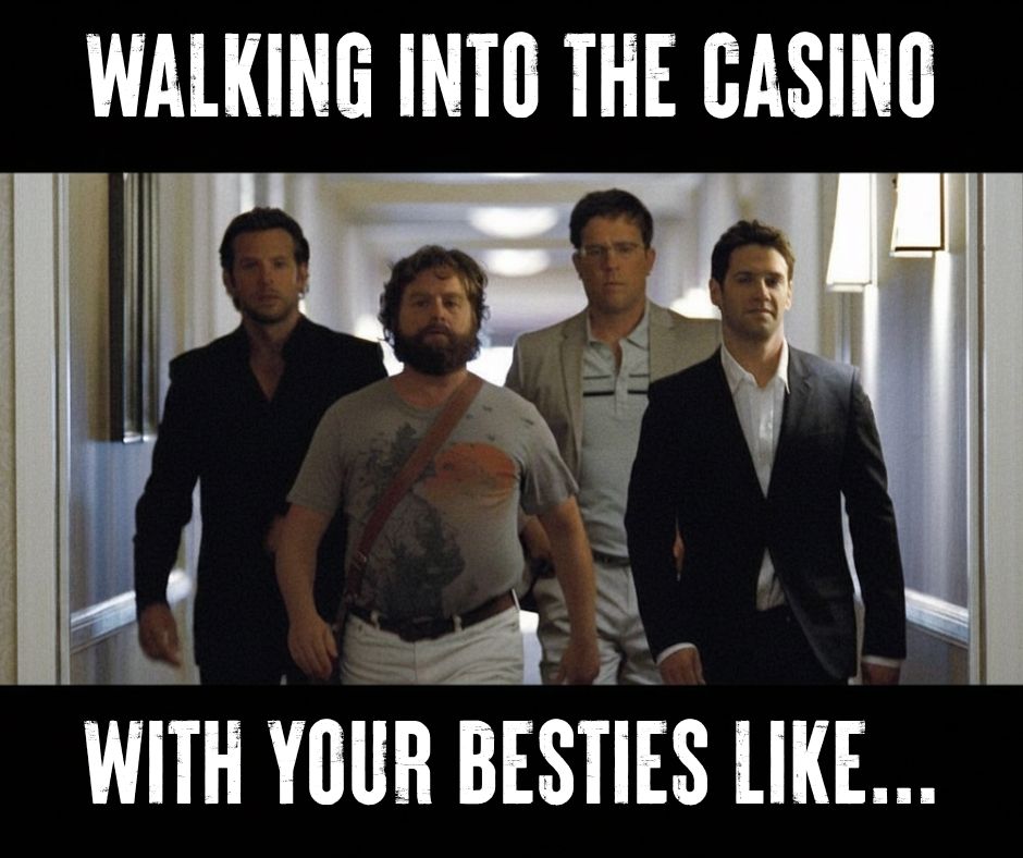 AmeristarCB's tweet photo. Happy #NationalBestFriendsDay! Tag your Casino Squad below! 🎰🥂 https://t.co/Y0FKKFqc0A