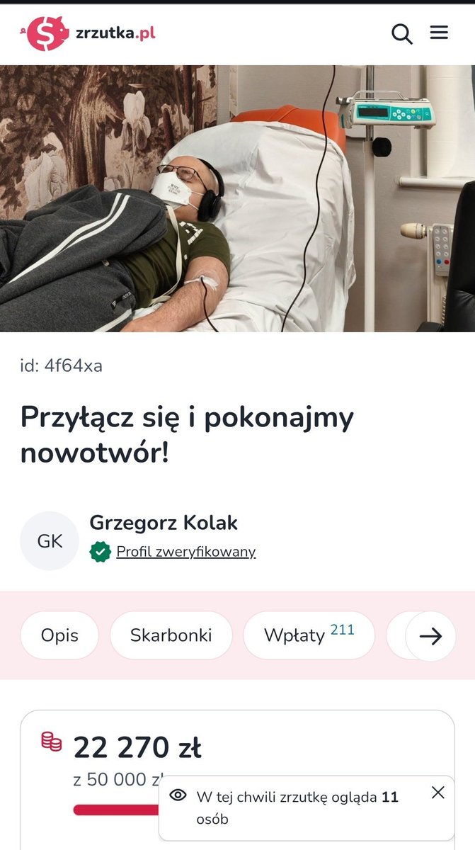 kaczy102's tweet photo. Zachęcam do wpłaty dla @grzegorz_kolak LINK kom
Już pracuję nad TURNIEJEM CHARYTATYWNYM więcej informacji za niedługo POMAGAMYYYY https://t.co/vO9svB6hmF