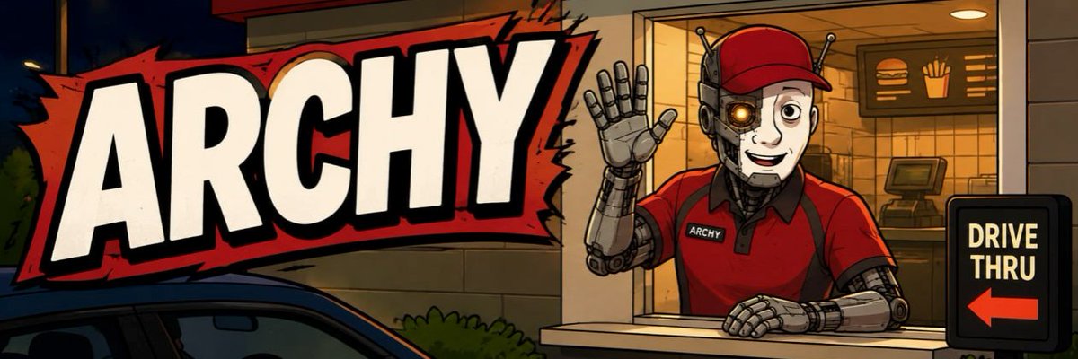 SolAddixun's tweet photo. $Archy is dead? I thought @McDonalds just hired him

Ccqfi93tCcidcwweF3xgdSYLDH79wq85s65kPdV3pump https://t.co/kNU9tpVngm