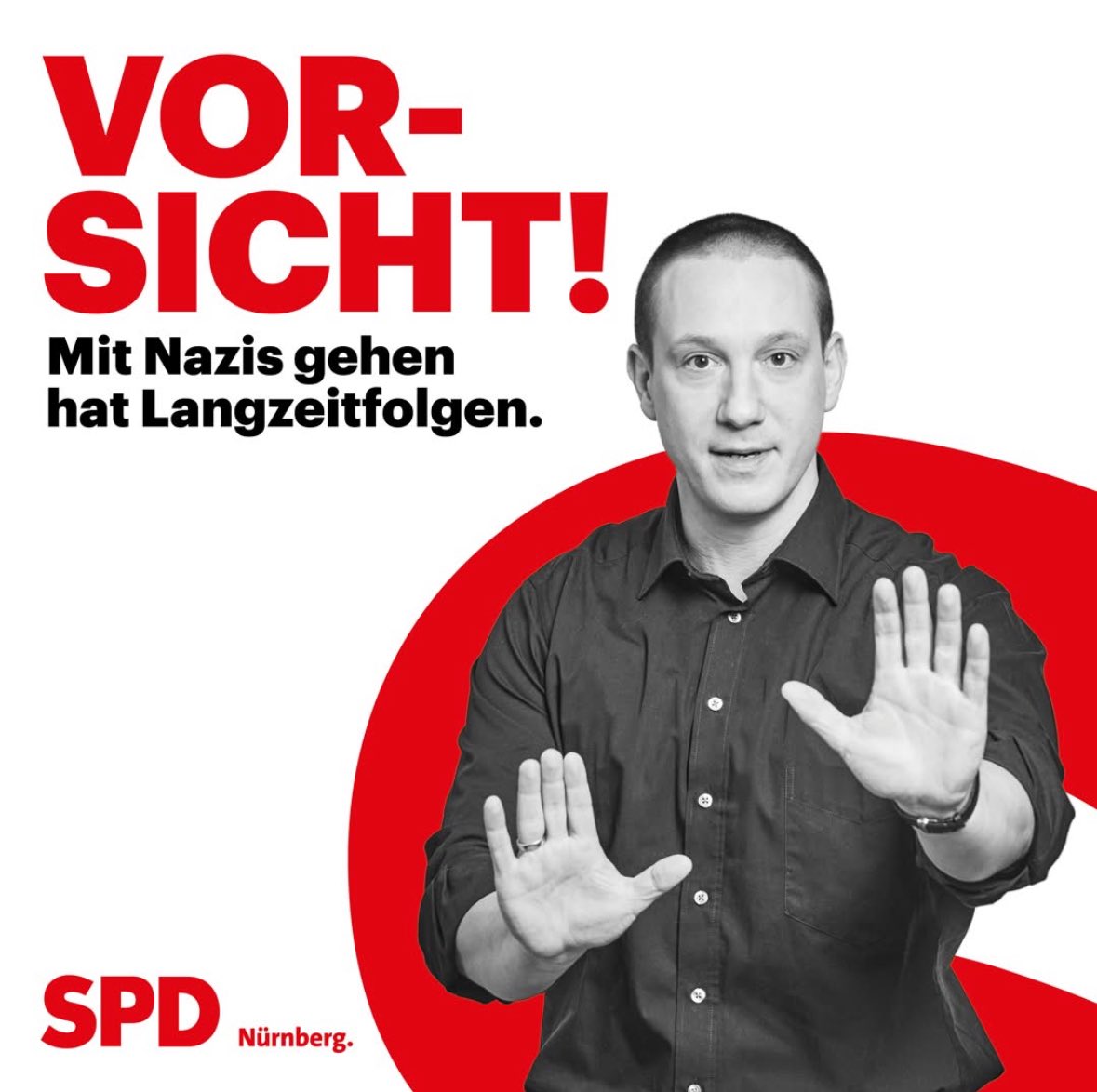 NeueWave's tweet photo. @NickyAnnB_ @ER_Bund Unter Nazi gibt es für die SPD nichts mehr https://t.co/k4ccvUd1NG