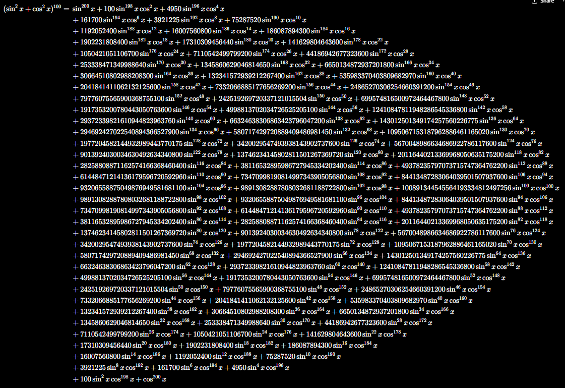 pavfrang's tweet photo. #ai #math using AI in pointless ways https://t.co/PTuN3nuEFW