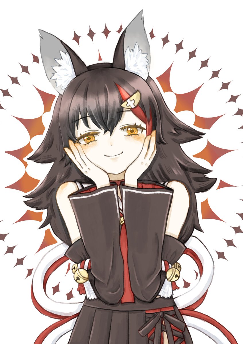 eito_box's tweet photo. ほほえみ

#みおーん絵 https://t.co/Or7PvKIltL