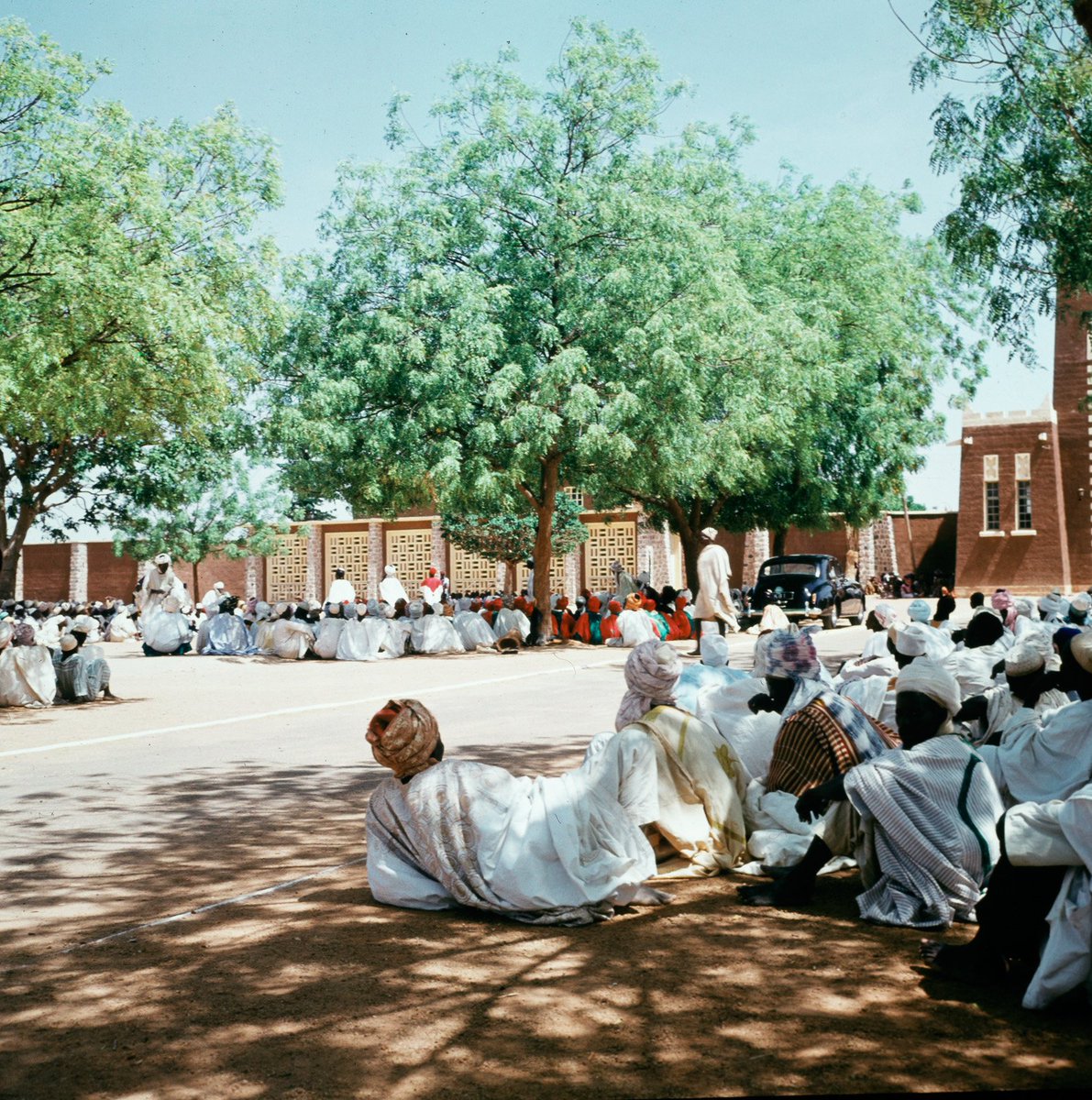 MCRBangoura's tweet photo. Kano, Nigeria, 1959. https://t.co/ondQVzdpec