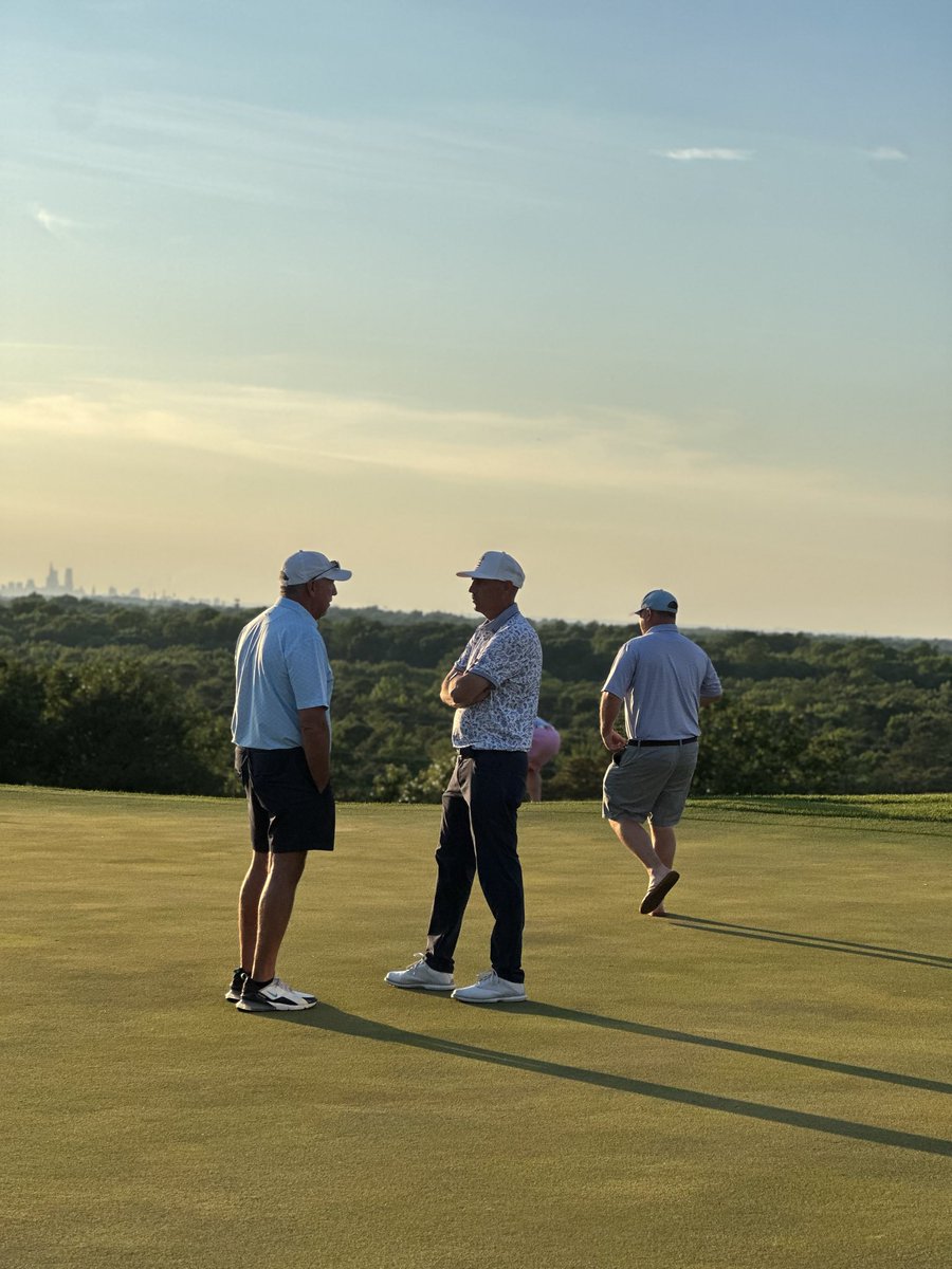 TrumpGolfPhilly's tweet photo. This past weekend's Member-Guest brought great hot weather and even better moments on the course!⛳️☀️ https://t.co/yGtj52MfmQ