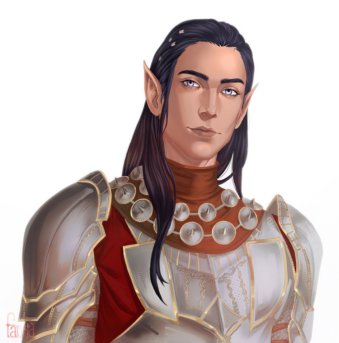 _Fannd_'s tweet photo. Commission, Trálír for kanghaebin! Look at this gorgeous high elf 💖

#bg3 #commission https://t.co/whN2ex2x2O