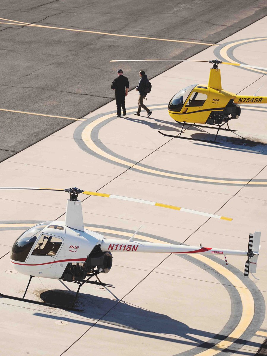 Robinson_Heli's tweet photo. It all starts in the R22.
For generations of pilots, it has been the simple, capable, and proven aircraft that turns the dream of flight into reality.
#climbhigher #robinsonhelicopter https://t.co/TfSKfJcsfI