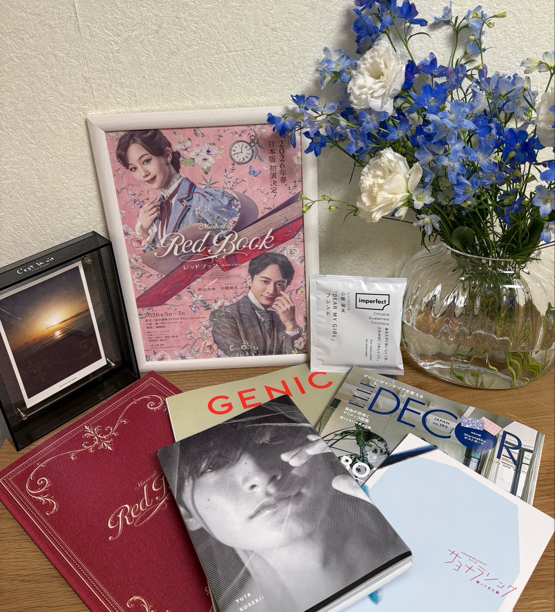 rosebrown68's tweet photo. #小関裕太　さん
Happy Birthday 🎉31歳✨
昨年も沢山の作品、雑誌、イベント
ありがとうごさいます✨✨✨
今年の　#モノヅクリ　も楽しみに待ってます😊💙
#小関裕太誕生祭2026 https://t.co/bgqhVw8IUk