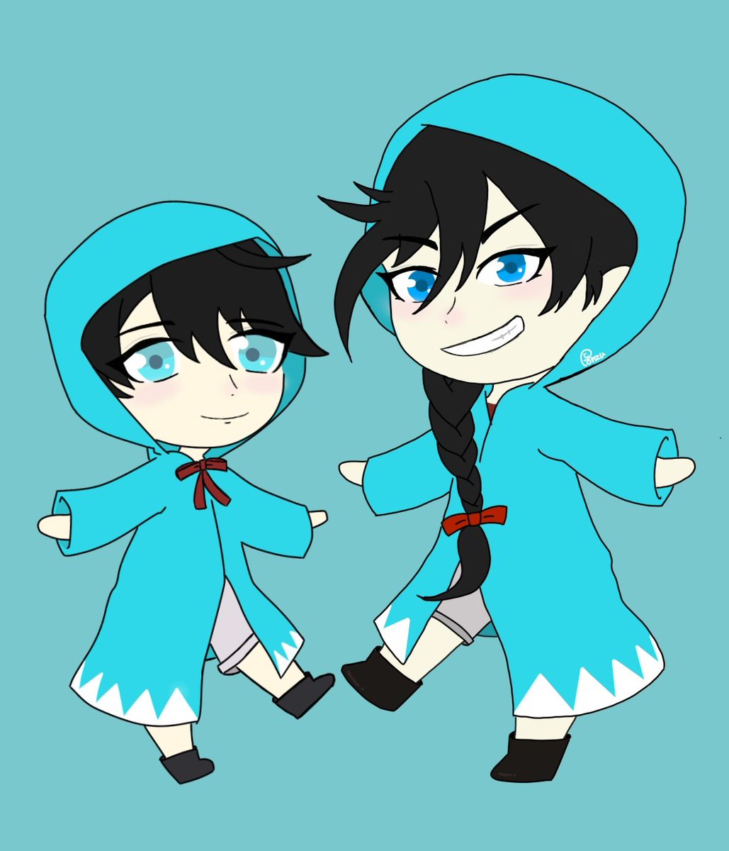 Ponzuuu_03's tweet photo. もうすぐ梅雨だね☔
土方組でお揃いぽんちょ!
#とうらぶイラスト #刀剣乱舞
#和泉守兼定 #堀川国広
#イラスト #No91 #No99 https://t.co/Ieg2Sh8dhO