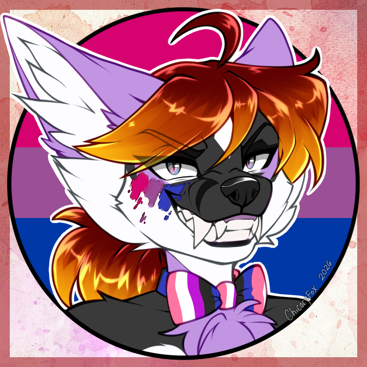 chicory_fox's tweet photo. First batch of PrideCons 🏳️‍🌈✨
Featuring-
your fav coffee fox ;3
@/Bigteethyeen 
@/CajunFoxNight 
❤️🧡💛💚💙🩵💜🤎🖤🩶🤍 https://t.co/rlbnaj9EfJ