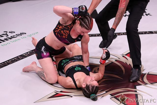 InvictaFights's tweet photo. Girl power 💪 https://t.co/yYa8KDKpyb