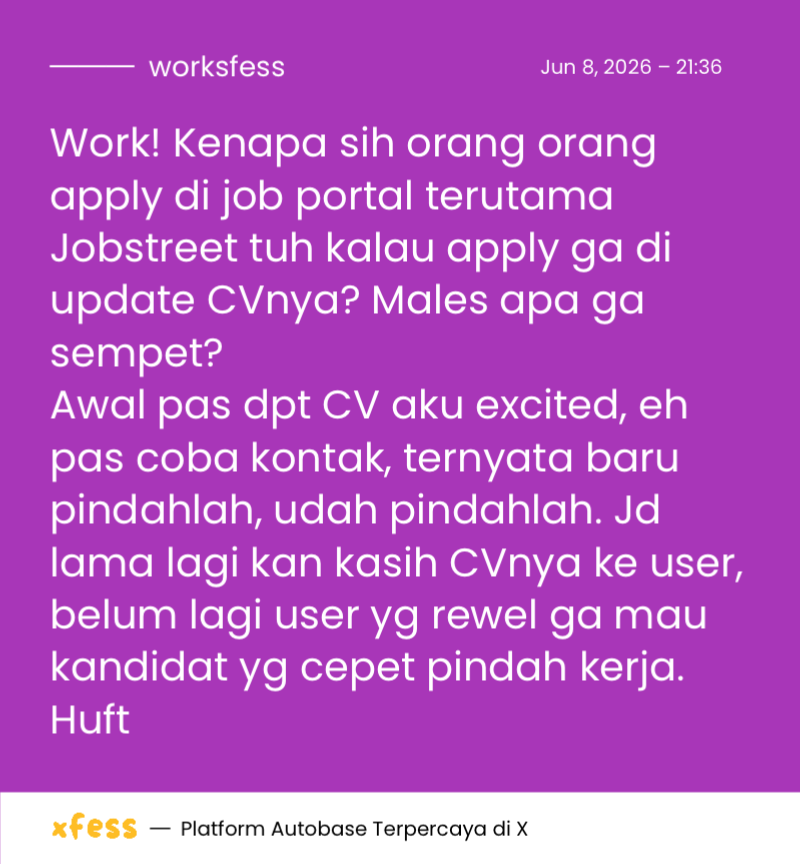 WORK tweet media