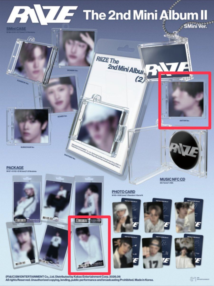 2getandshare's tweet photo. ★ 🐈‍⬛  wts sharing dyd album riize lfb

smini anton ver. 
130,000 dp 95k bersih ina 

♡̷ sealed only x web berriz
♡̷ available go line https://t.co/peWEWMoJ6v