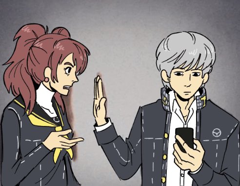 AverySillyPeter's tweet photo. Reposting this since p4r nation is WINNING 
#persona4 https://t.co/3eKrUWD1Uq
