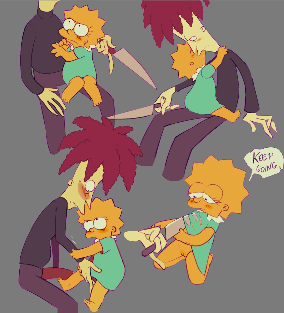 SIMPSIBLINGS's tweet photo. Then why haven't you done it yet hm? Not like she could stop you~

https://t.co/4ytnpuQrpQ
https://t.co/dwy1pTSmYd https://t.co/IlMn3ykYvh