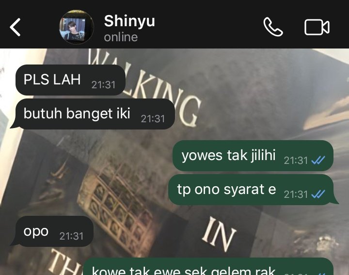 nnazxv's tweet photo. Donit wansyut au edisi dadi arek jowo (agak kurg ajar ini) https://t.co/EXfLzlCy6u