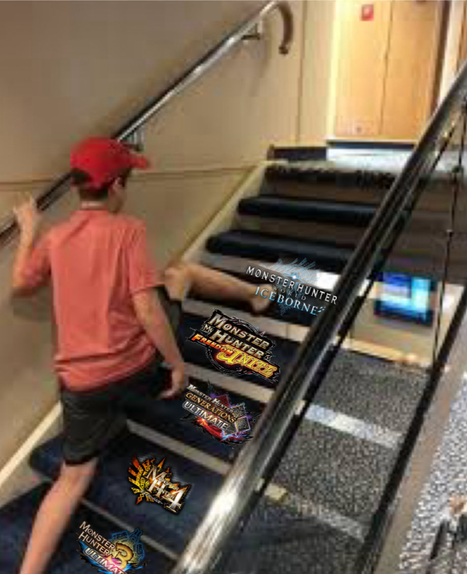 MhFran_Lancer's tweet photo. When someone hears about Monster Hunter. https://t.co/MXoCzWywjD