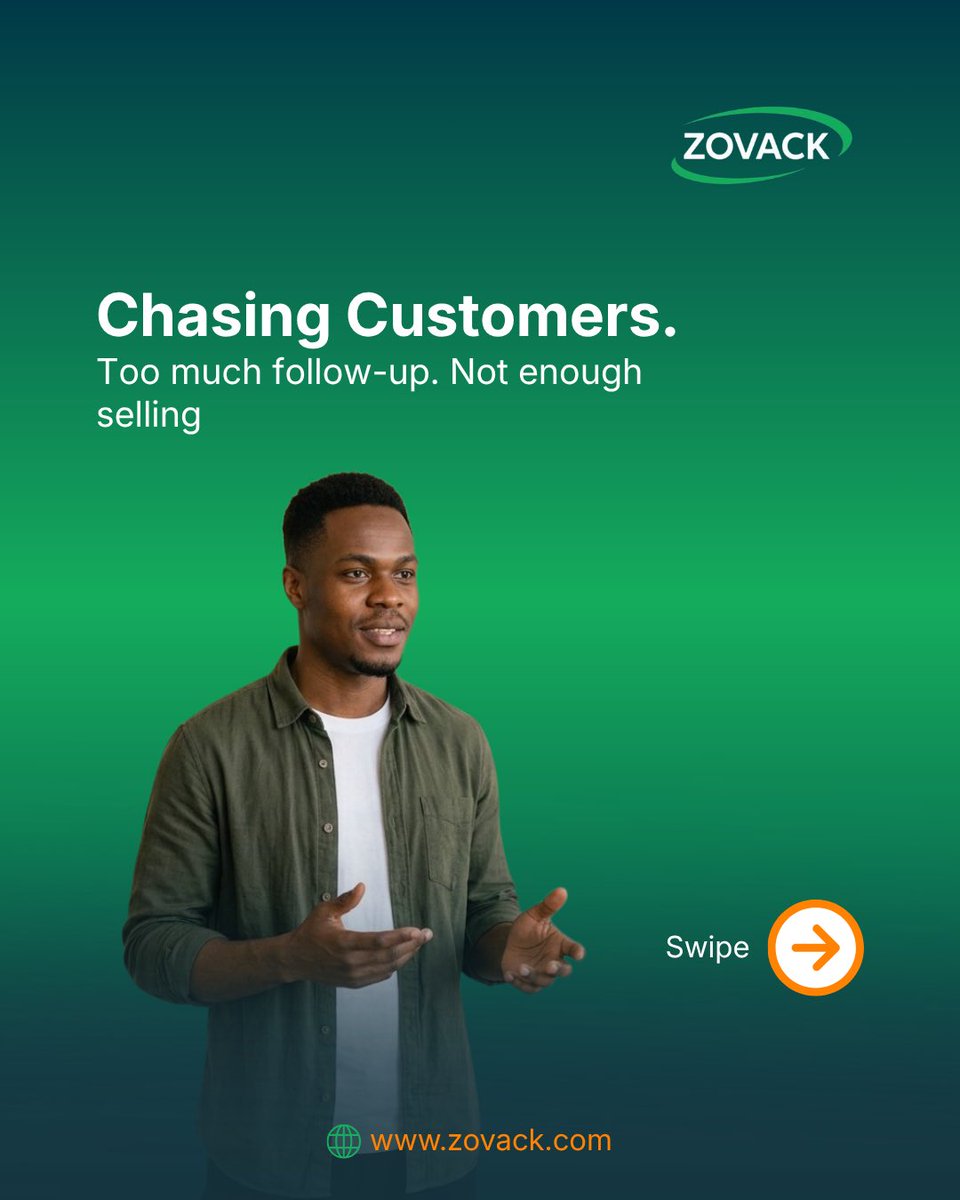 zovackai's tweet photo. Still copying account details into every order?

Zovack handles that automatically.
Less admin. More profit.

👉 https://t.co/K9DSY86hcf

#Zovack #WhatsAppBusiness #SMBAfrica #BusinessAutomation https://t.co/5Mt89a4MgP