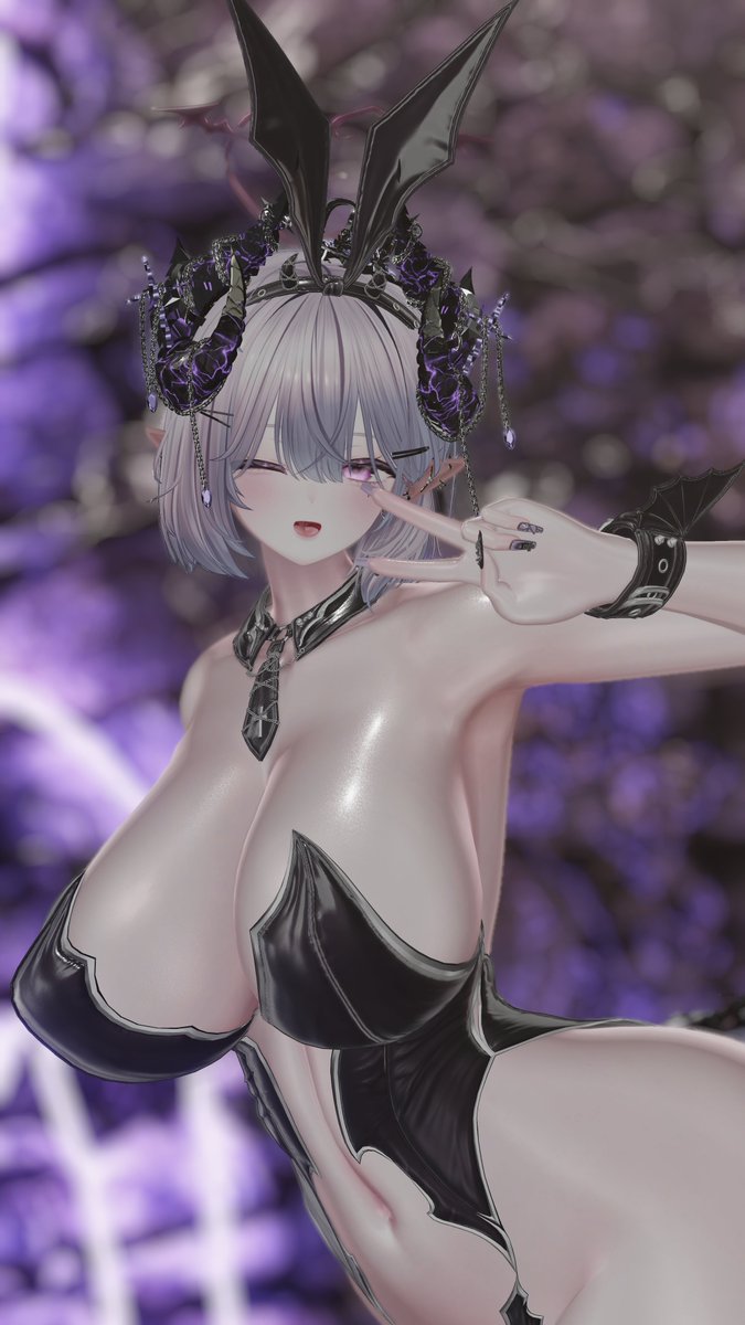 sui_9029's tweet photo. #miltina3D
#Miltina
#VRChat https://t.co/j2RHd1X2q0