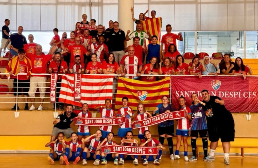 FCF_CAT's tweet photo. ⚽️ 𝐄𝐥𝐬 𝐫𝐞𝐬𝐮𝐥𝐭𝐚𝐭𝐬 𝐝𝐞 𝐥𝐚 𝐅𝐚𝐬𝐞 𝐏𝐫𝐞̀𝐯𝐢𝐚 𝐢 𝐝𝐞𝐥𝐬 𝐩𝐥𝐚𝐲-𝐨𝐟𝐟𝐬 𝐝𝐞𝐥𝐬 𝐂𝐚𝐦𝐩𝐢𝐨𝐧𝐚𝐭𝐬 𝐝'𝐄𝐬𝐩𝐚𝐧𝐲𝐚 𝐝𝐞 𝐜𝐥𝐮𝐛𝐬 𝐛𝐚𝐬𝐞 𝐝𝐞 𝐟𝐮𝐭𝐛𝐨𝐥 𝐬𝐚𝐥𝐚

7⃣ dels 1⃣1⃣ equips catalans avancen a les seves respectives fases finals

🔽 𝗖𝗮𝘁𝗲𝗴𝗼𝗿𝗶𝗲𝘀 𝗺𝗮𝘀𝗰𝘂𝗹𝗶𝗻𝗲𝘀
🗓️ 𝐷𝑒𝑙 19 𝑎𝑙 21 𝑑𝑒 𝑗𝑢𝑛𝑦

🔽 𝗖𝗮𝘁𝗲𝗴𝗼𝗿𝗶𝗲𝘀 𝗳𝗲𝗺𝗲𝗻𝗶𝗻𝗲𝘀
🗓️ 𝐷𝑒𝑙 26 𝑎𝑙 28 𝑑𝑒 𝑗𝑢𝑛𝑦

🔗 Tots els detalls a https://t.co/rGiRS2HVcZ