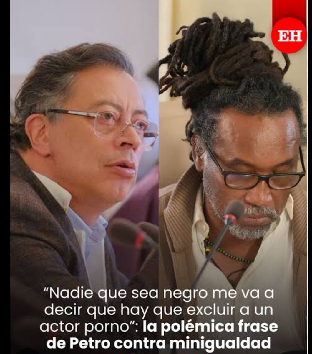 cfarce's tweet photo. @petrogustavo El racista es usted @petrogustavo https://t.co/qZjDLpoJKq