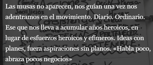 ferrangomezr's tweet photo. Días ordinarios. 
Esfuerzos constantes. 
Movimientos coherentes. https://t.co/6Fq3s1exut