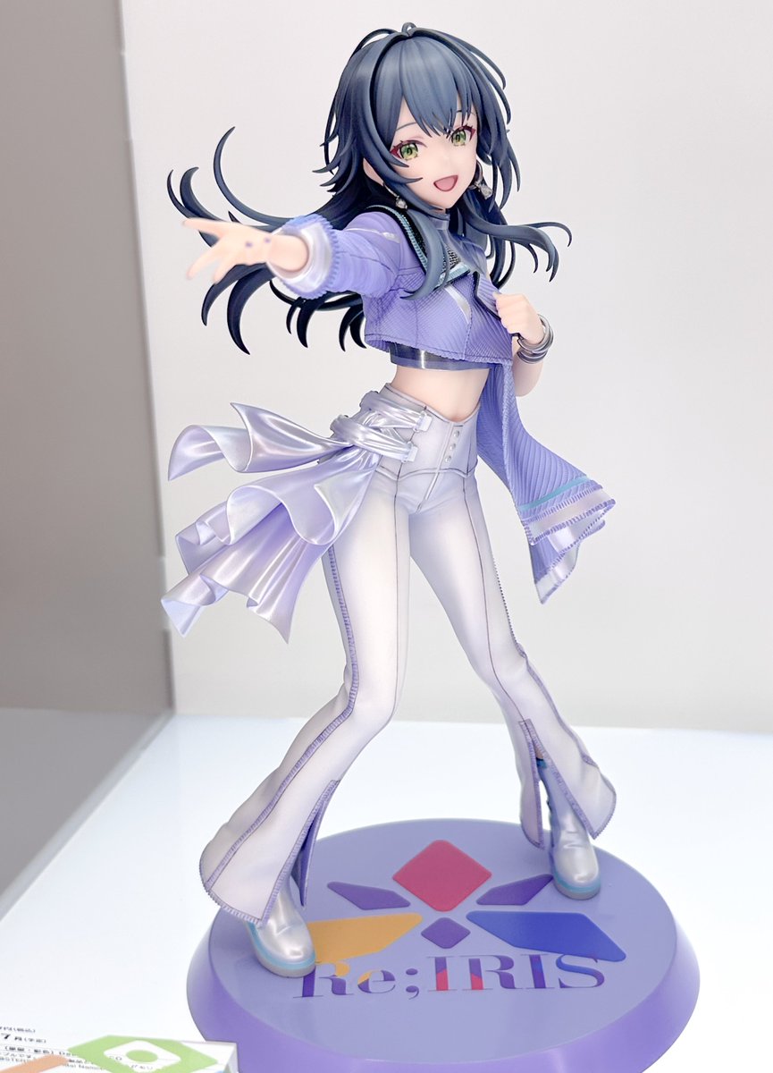 gkmas_goods's tweet photo. デザインココ

学園アイドルマスター 
月村手毬 Re;IRIS Ver. 1/7スケールフィギュア

2027年7月発売予定

https://t.co/L2xymVYsvZ

#学マス https://t.co/UFVbLminMj