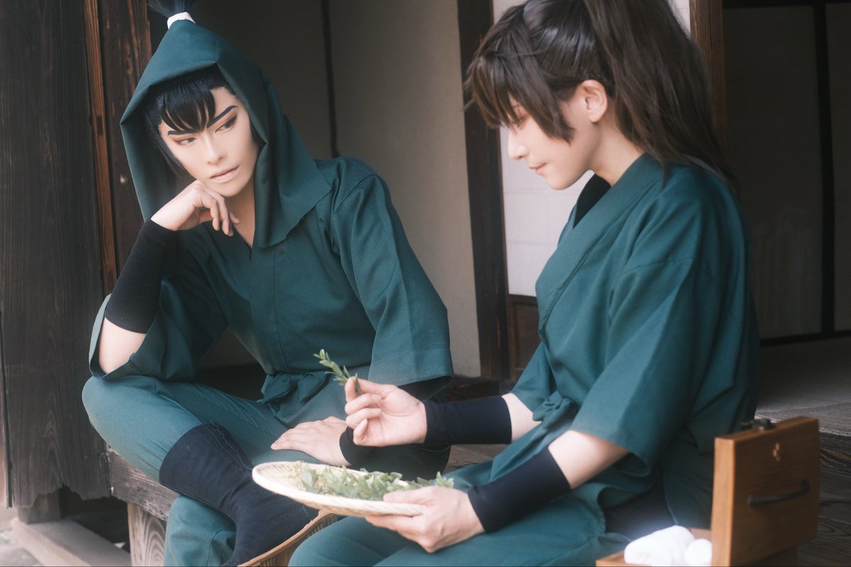 HARU_tantantan's tweet photo. 【cos】🥷🥚

〜六年は組の日常〜

Photo:春斗（@harutox200 ） https://t.co/naLJt2HT7U