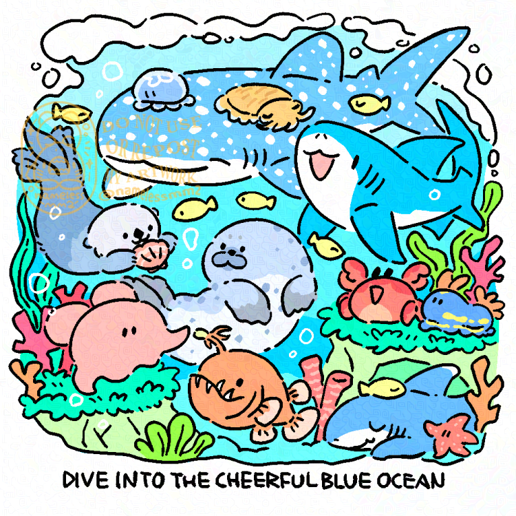 namelessmm2's tweet photo. cheerful BLUE! 🌊🩵✨
#世界海洋デー #WorldOceanDay #WorldOceansDay https://t.co/w9MEJ3KuvI