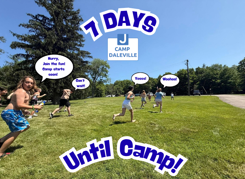 ScrantonJCC's tweet photo. Do you have something for your child to do this summer?  It's getting close!  Only 7 days until the start of camp!

Register them for outdoor fun, sun, friends and more!😎
https://t.co/vLSmdLdZfw https://t.co/4grkOzAfY4