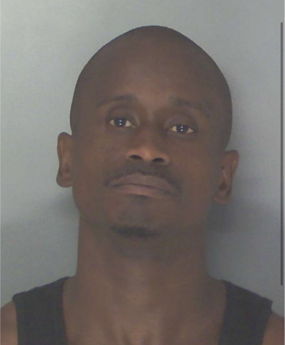 CodyAlcorn's tweet photo. First look at Anthony Tyrone Gresham, who is charged in Midtown MARTA shooting. Gresham, 42, has lengthy criminal history dating back to 2003, including convictions for robbery by force, theft, criminal damage, cocaine distribution, armed robbery and aggravated assault. (1/2) https://t.co/5boScEs24s