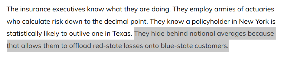 drewgriz's tweet photo. @evan7257 @JamesSkoufis @HoustonChron This one's a bit of a head-scratcher. Why would insurance companies do this? What's in it for them? https://t.co/jAoh4zXizR