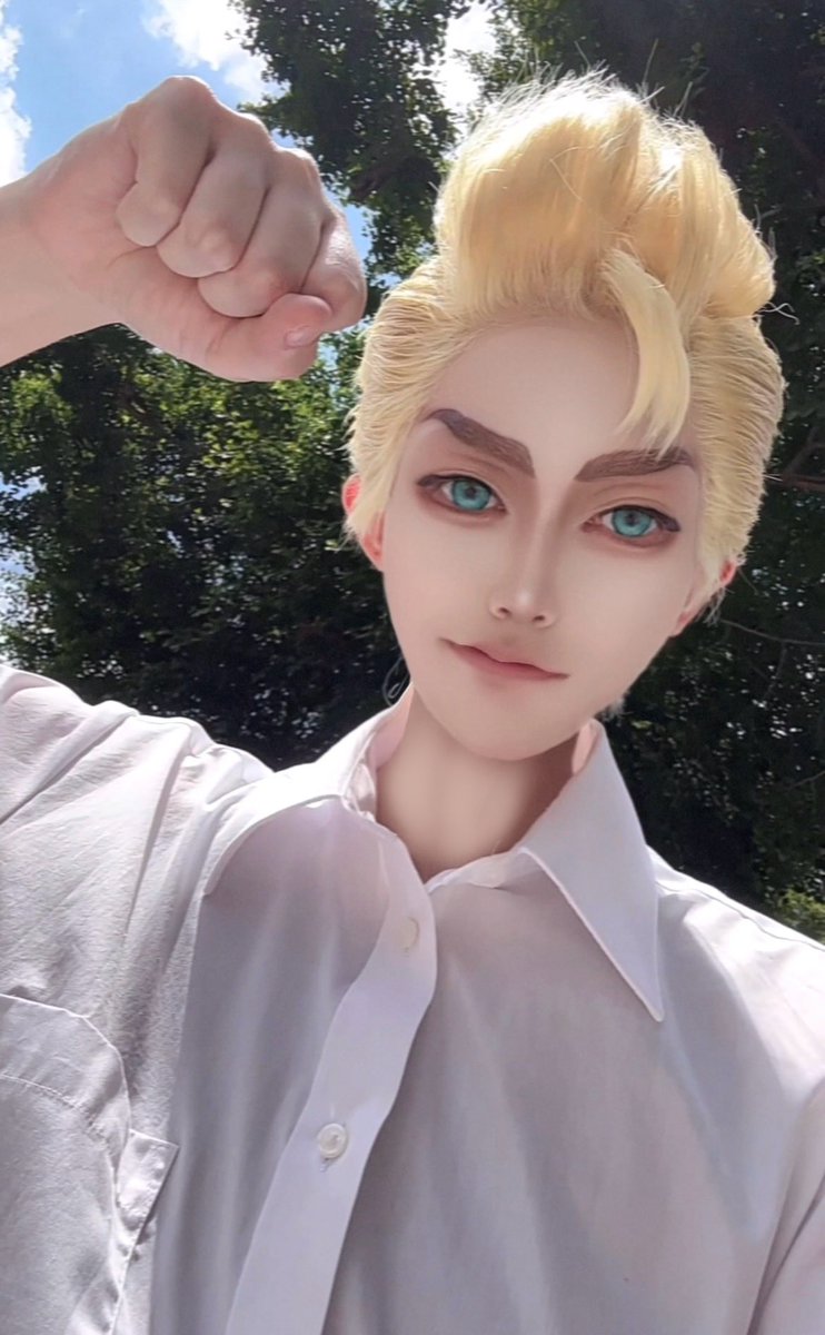 LAGUS46's tweet photo. ⚠️cos//tkrv//🎋
自撮り難しい…🤨 https://t.co/VZ8j1PpqQJ