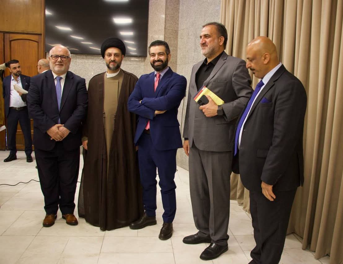 Strategic_SFP's tweet photo. وقد أدار الجلسة د. محمد حسام الحسيني، رئيس المؤسسة الاستراتيجية للسياسات العامة، وشاركت فيها المفوضية العليا لحقوق الإنسان في العراق، ومستشارية الأمن القومي، وممثلو عدد من المكونات العراقية، والمنظمات المعنية بالجماعات الهشة، سواء الأقليات العراقية أو ضحايا الإرهاب، وذوو الإعاقة. https://t.co/uG4vZEBpXH