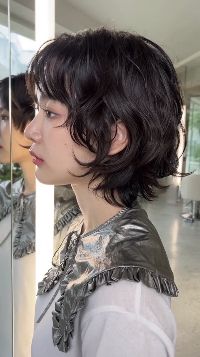 amuroidea's tweet photo. fem hanta with this haircut ๐ค๐ค #whowithme ๐ณ https://t.co/XdCccV8iYi