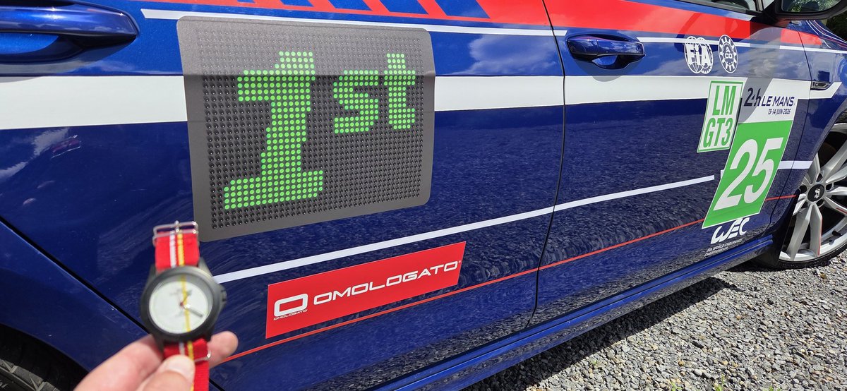 DerekKillinator's tweet photo. @OmologatoUK @stickers4lemans I forgot to add my pic 😂 https://t.co/SiNS0Lk1vi