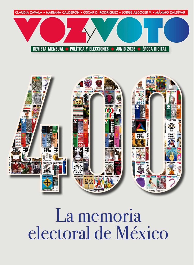 JorgeAljovin's tweet photo. 🌎🗳️ Comparto mi colaboración con la revista Voz y Voto, analizo en “Alternancia sin alternativa” la crisis política y electoral de Perú, y lo que ese espejo también puede decirle a México. 🇵🇪🇲🇽
📖 Léelo en Voz y Voto 400
🔗 https://t.co/TCz33x4pgP
#Elecciones #AméricaLatina https://t.co/Yeujd0VHBg