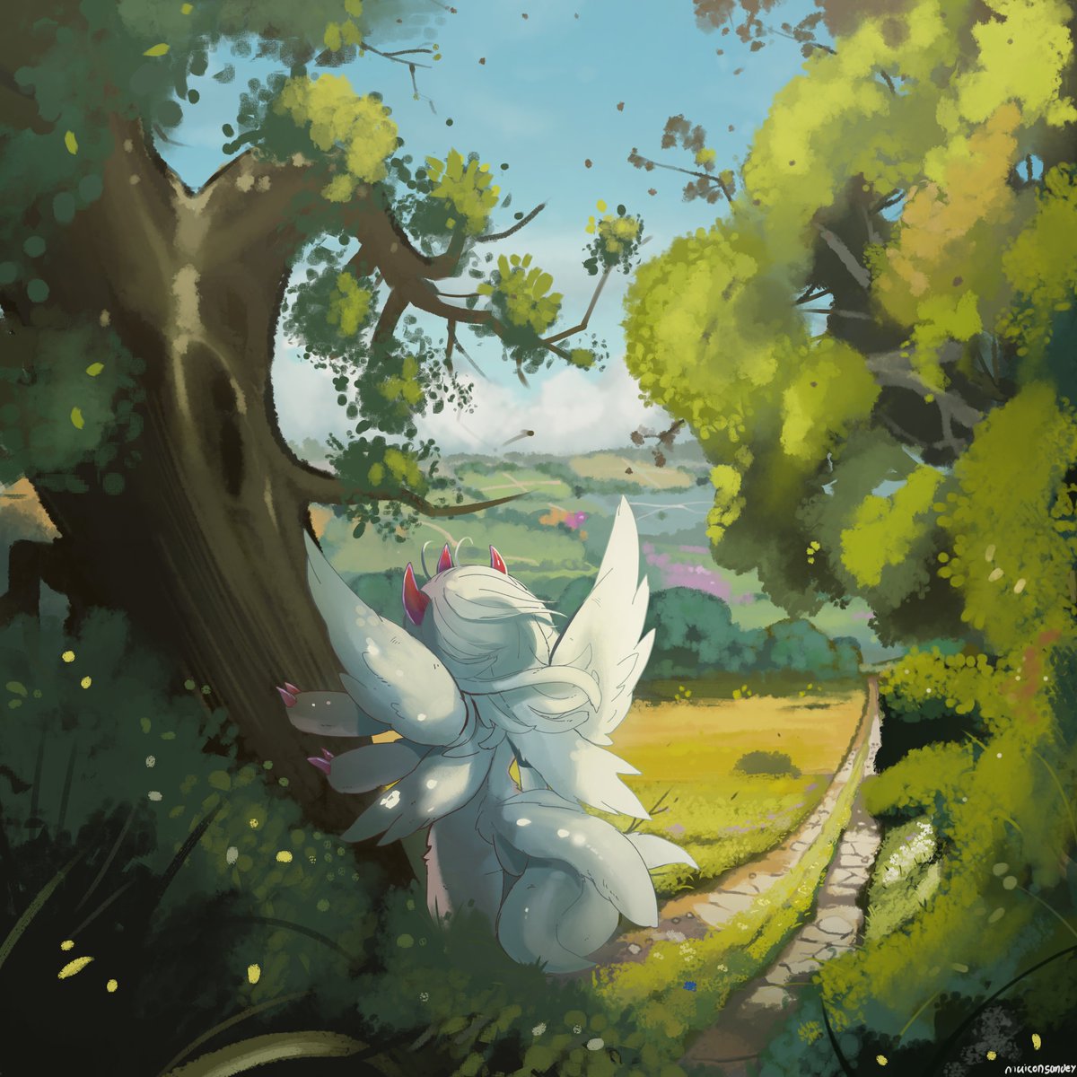 MaiconSandey's tweet photo. Resting after flying around.
#madeinabyss #faputa https://t.co/kF8XonBhWh