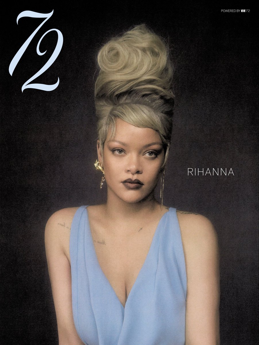 RedMedia_us's tweet photo. Rihanna is a vintage beauty on the cover of Edward Enninful’s 72 magazine. 🔥 https://t.co/RGc3AWs6w7