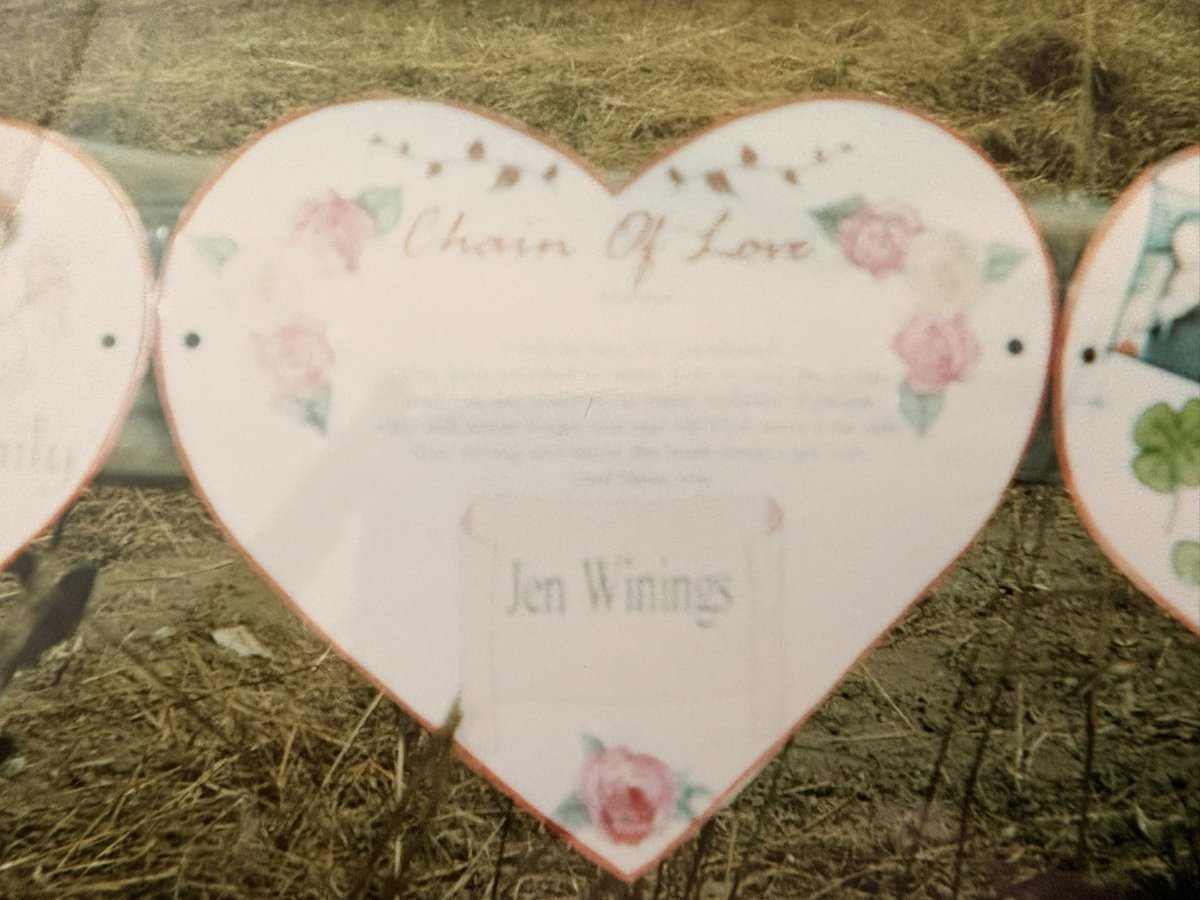 JennyW526's tweet photo. The way the fans stepped up and showed out for Michael back in 2004-2005 was incredible. Fans cut out paper hearts and put them all over the front gates at NL. They had posters with huge hearts and lined them up and down his street so he would see them everyday driving to and from court. They got torn down a time or 2 and the fans put them right back up. Someone reached out and got a messages from every fan who wanted to, typed each one out, and put them on individual hearts with our names on them that we lined the fence outside NL with. Our cars with signs of support on them …. ❤️❤️❤️

The signs from ALL over the world. The banners from ALL over the world. Let me tell you, it was a horrible time for Michael but how amazing to see people from all corners of the world come together and show Michael the support he needed back then. We were there then and we will always be there. ❣️

(More pics in the comments)