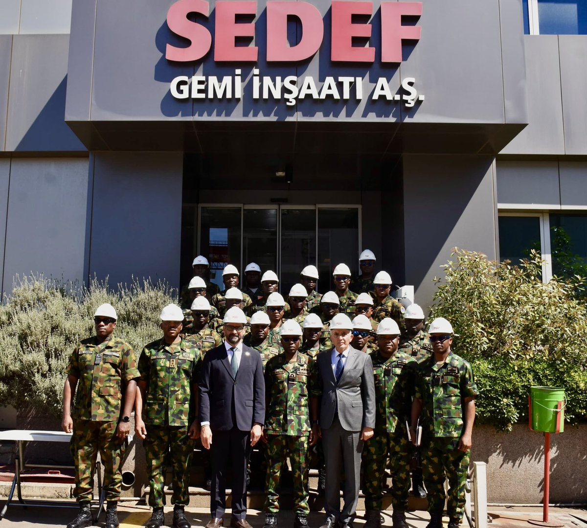 NWCN_Calabar's tweet photo. Participants of Naval Warfare Course 10 of the Naval War College Nigeria successfully conducted an International Study Tour to Türkiye and India from 29 May to 7 June 2026.

Read more: https://t.co/6oyRGV7cm9 https://t.co/zQopZCgTkz