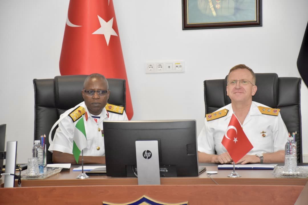NWCN_Calabar's tweet photo. Participants of Naval Warfare Course 10 of the Naval War College Nigeria successfully conducted an International Study Tour to Türkiye and India from 29 May to 7 June 2026.

Read more: https://t.co/6oyRGV7cm9 https://t.co/zQopZCgTkz