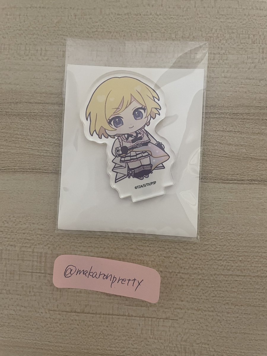 makaronpretty's tweet photo. @R_eue0 検索より失礼いたします。当方みおんアクスタ所持しております。あいらとの交換は可能でしょうか。ご検討いただけますと幸いです。A https://t.co/jYrEiSDcqT