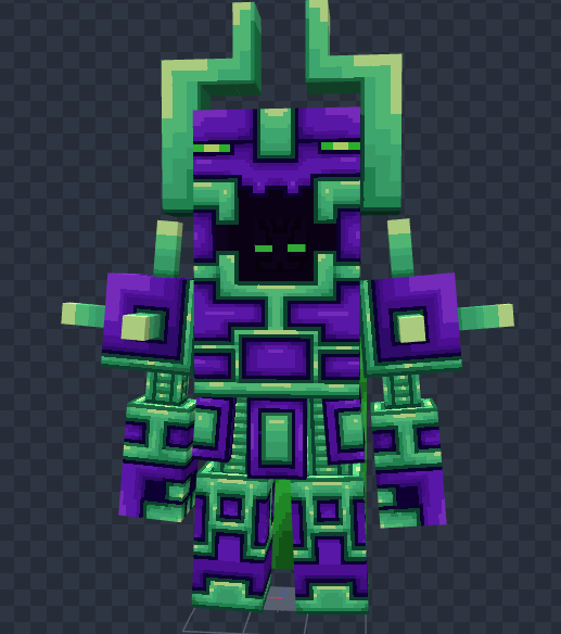AlePexG1's tweet photo. La End update se acerca #blockbench #minecraft https://t.co/dENkCOoryC