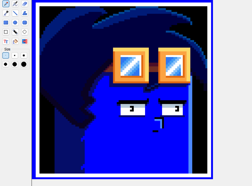 playerxty's tweet photo. Yeah, that's right, that's one of the character's expressions in the game... and I don't regret it at all! https://t.co/jo2eSzoLGF