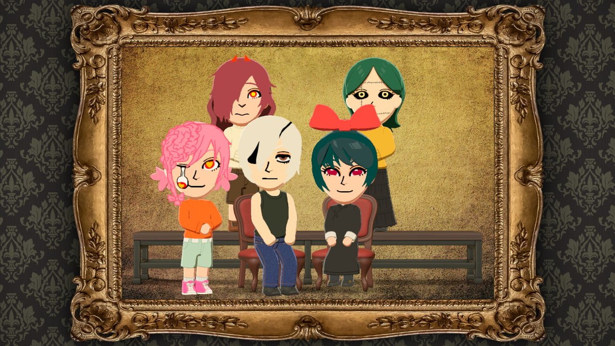 marmarlaade's tweet photo. some of my csm miis... :-) https://t.co/DWMY2S5Wio