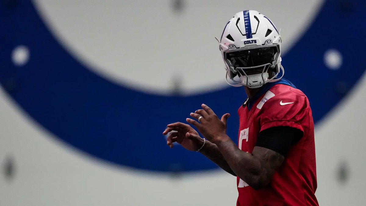 ColtMaven's tweet photo. #Colts' Anthony Richardson Deemed a Top Backup QB in NFL | via @nerlens_ 

READ: https://t.co/eqm1KixIDN https://t.co/xcht91dPSR