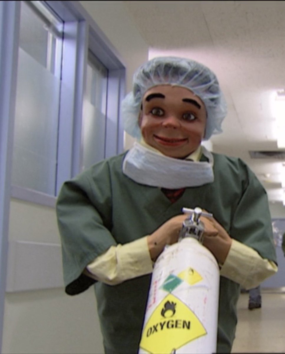 mango_teeth's tweet photo. My fave out of context but it’s Puppets Who Kill https://t.co/k5o3RqI72q
