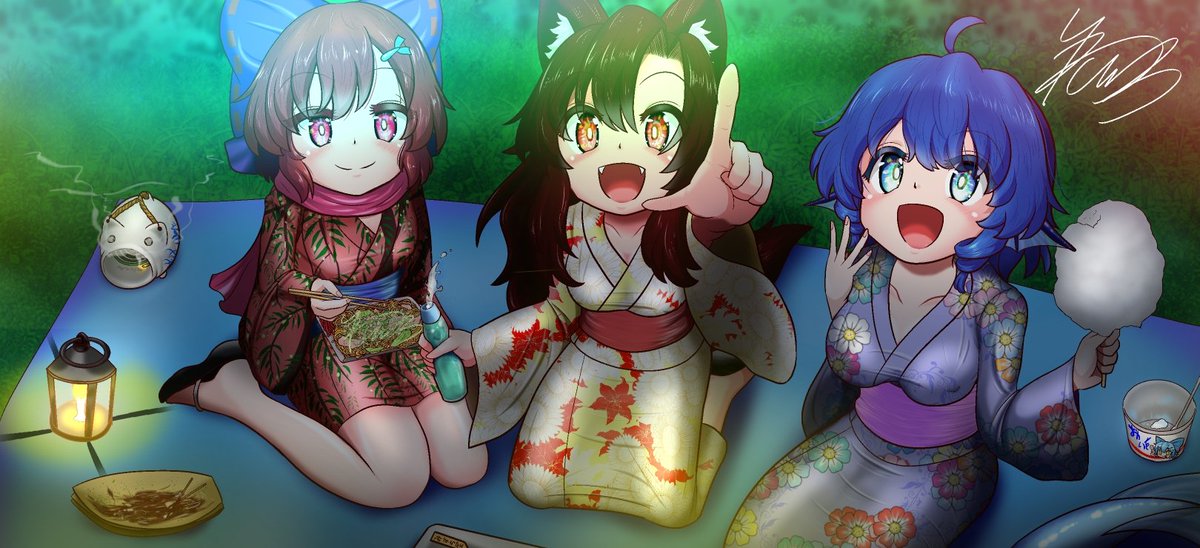 🐟🐺🧣しろわいん@無色酒:skeb募集中(次回紅楼夢予定) tweet media