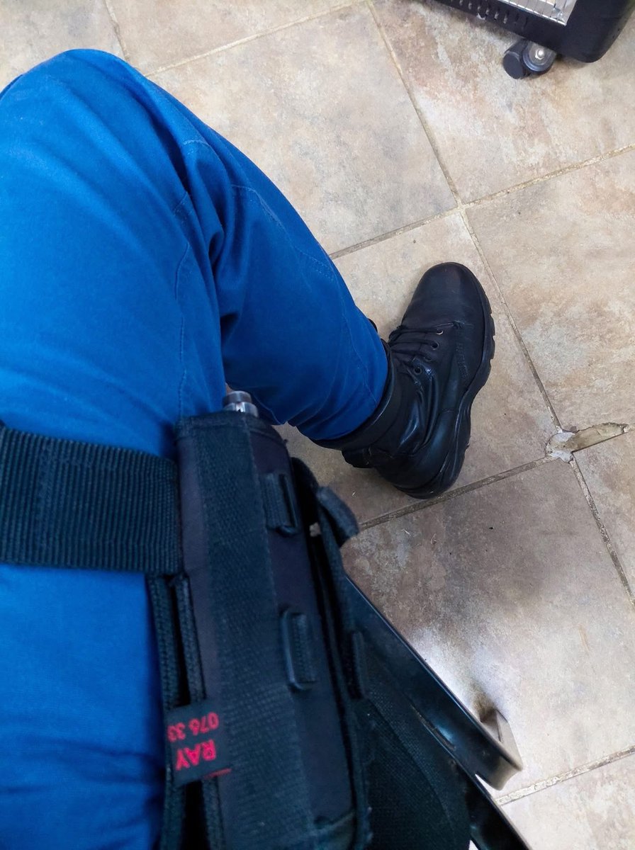 CrimeWatch_RSA's tweet photo. Facebook post by Dlamini Wekunene:

Just because you're friends with a police officer, two officers, or even the Station Commander is your uncle, cousin, neighbour, or braai partner 🍖🍻, doesn't mean you've unlocked a VIP Crime Membership Card. 😂

Some people get stopped at a roadblock and immediately pull out their phones:
📱 "Wait, let me call Captain Vusi!"

My brother, my sister... Captain Vusi is your friend, not your lawyer, not the Constitution, and definitely not a magical "Delete My Charges" button. 🤣

And here's another thing: being friends with a captain doesn't automatically make every constable, sergeant, lieutenant, and traffic officer your friend too. 😭

🚓 Constable Mthembu: "Driver's licence please."
🧑🏾: "But I know Captain Vusi."
🚓 Constable Mthembu: "Congratulations. I know my mother. Licence please." 😂😂

The law doesn't ask:
❌ "Who's your friend?"
❌ "Who's your uncle?"
❌ "Who did you braai with last weekend?"

The law asks:
✅ "Did you break the law or not?"

So obey the law, pay your fines, renew your licence, and stop trying to use friendships as airtime vouchers. 😅

Remember: **Knowing a police officer can get you advice, but it cannot get you immunity.** 🚔⚖️

#KnowTheLaw #CaptainVusiCannotSaveYou 😂 #RoadblockChronicles 🚓 #NoVIPPassForCrime 🚨